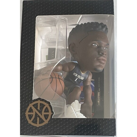 NBALab smALL-STARS Mini 6” Figure #1 Zion Williamson New Orleans - Picture 2 of 9